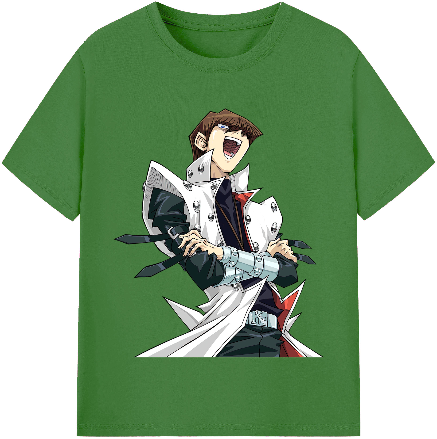 （画像用） 遊☆戯☆王 Yu-Gi-Oh! レディースカジュアルプリントTシャツ（綿100％）